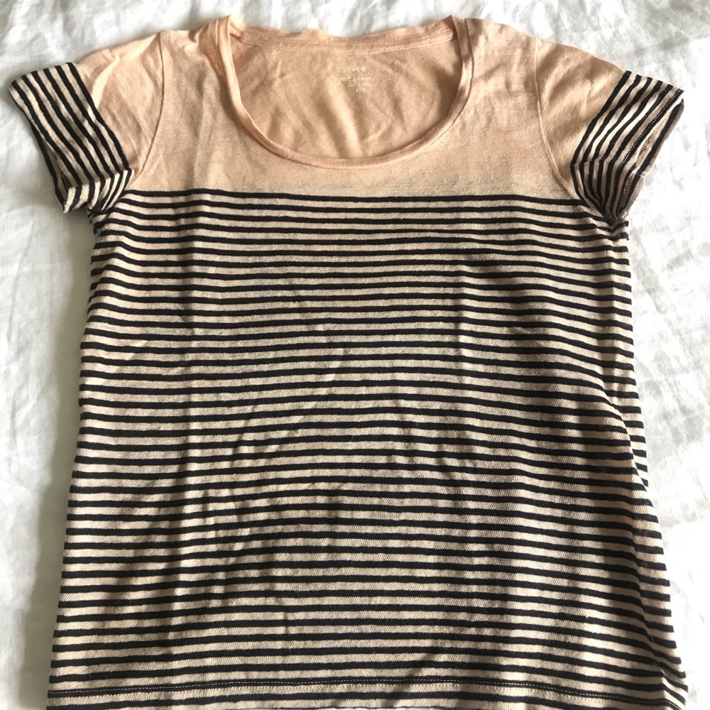 J. Crew Stripped T